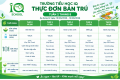 Công khai thực đơn bán trú cho học sinh lớp năng khiếu từ ngày 10 tháng 8 đến ngày 14 tháng 8 năm 2026
